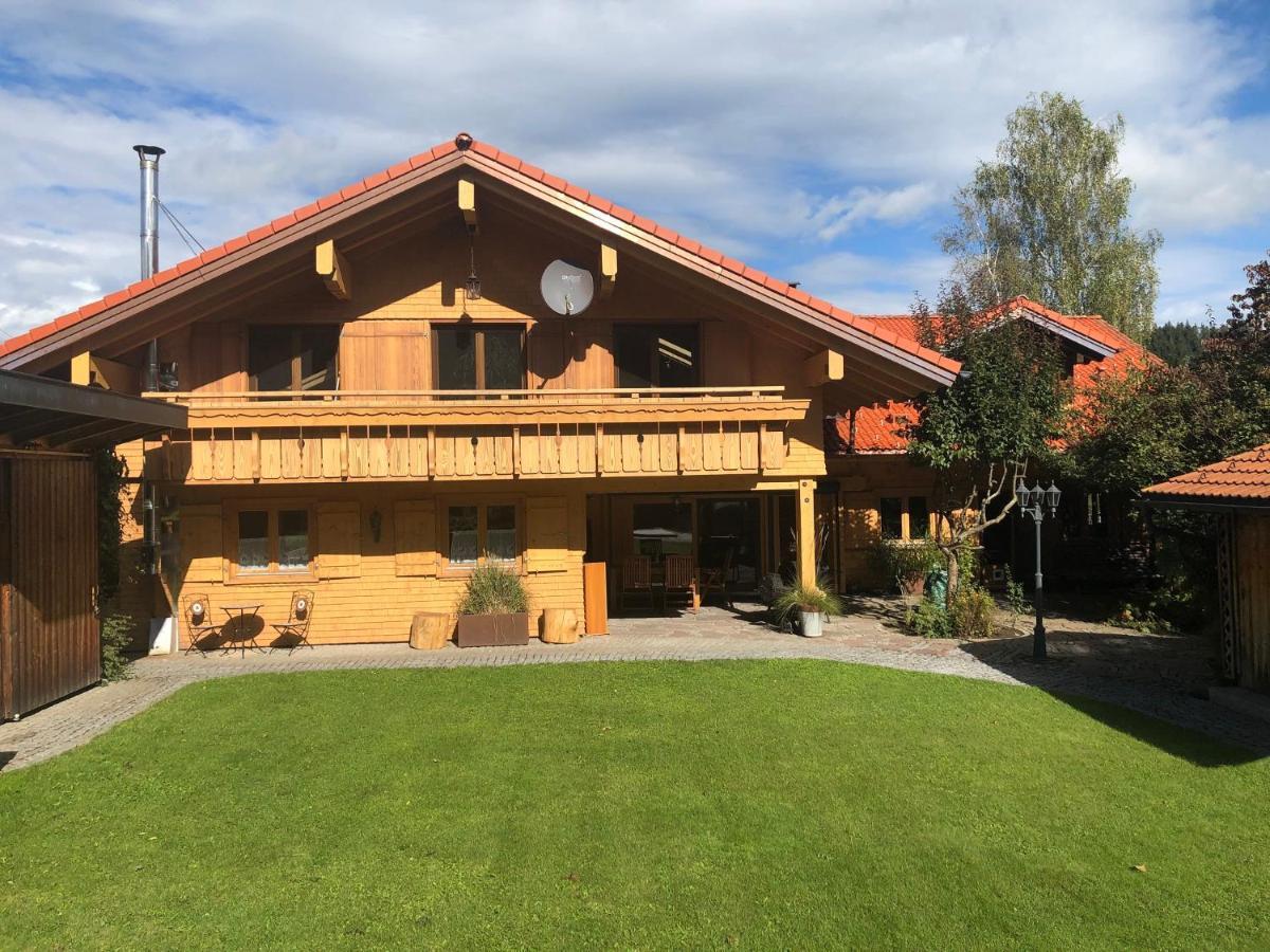 Monikas Ferienwohnung Stiefenhofen المظهر الخارجي الصورة